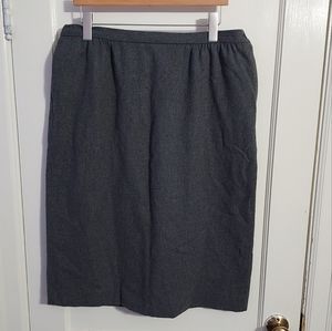 Pendleton Wool Skirt, 16W